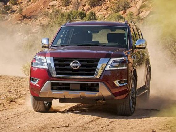 NISSAN ARMADA 2023 JN8AY2AC2P9180724 image