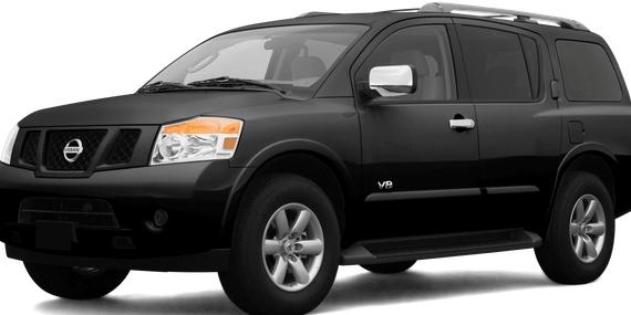 NISSAN ARMADA 2008 5N1AA08D68N612187 image