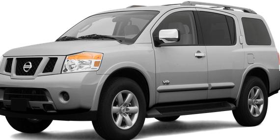 NISSAN ARMADA 2008 5N1AA08D38N612809 image