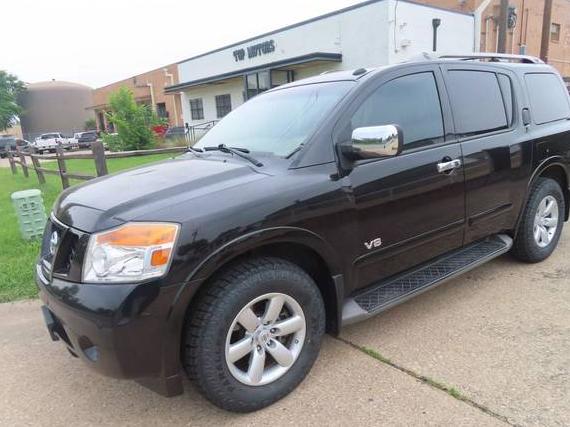 NISSAN ARMADA 2008 5N1BA08D18N619018 image