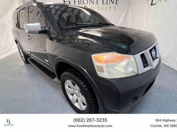 NISSAN ARMADA 2009 5N1BA08D09N607220 image