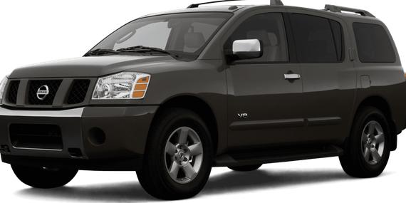 NISSAN ARMADA 2007 5N1AA08A37N719069 image