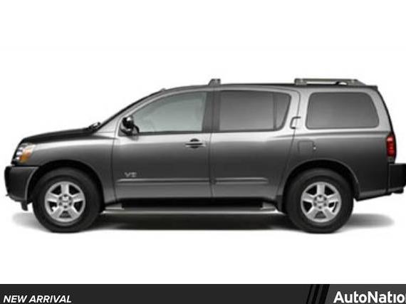 NISSAN ARMADA 2007 5N1AA08A87N701473 image