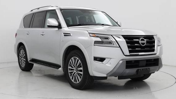 NISSAN ARMADA 2021 JN8AY2AC4M9145100 image