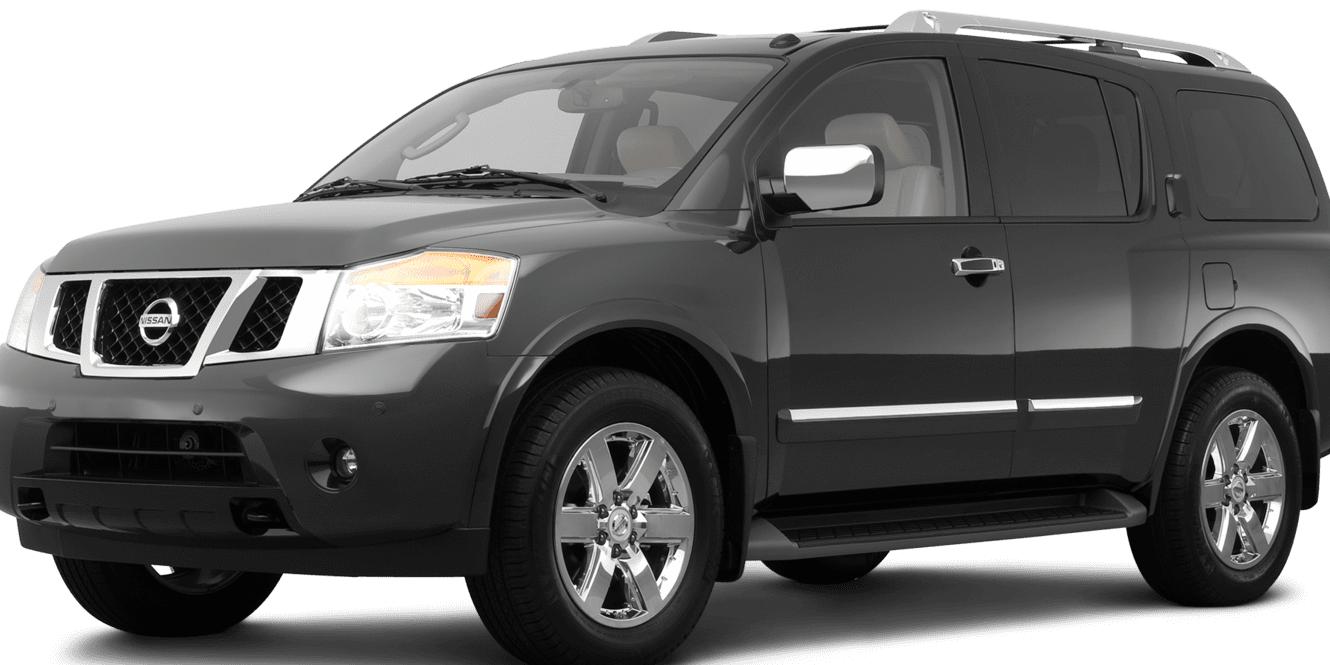 NISSAN ARMADA 2012 5N1AA0NC1CN615762 image