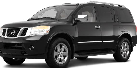 NISSAN ARMADA 2012 5N1AA0NE2CN620518 image