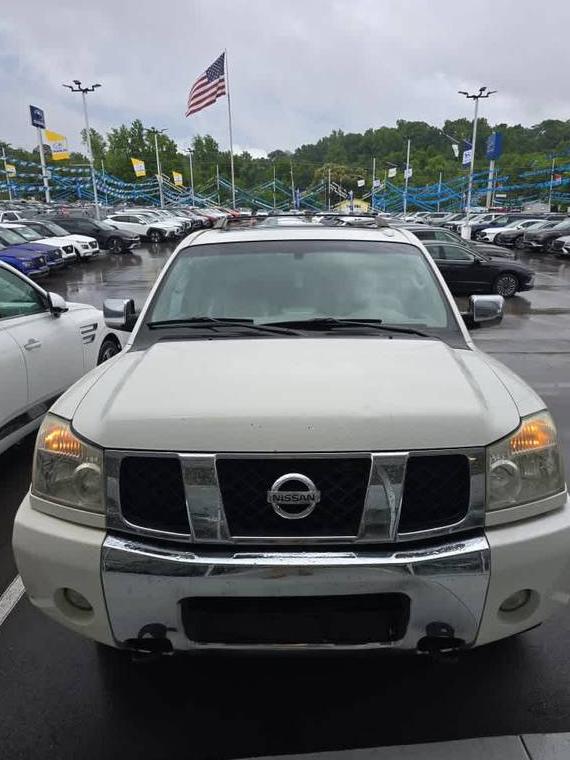 NISSAN ARMADA 2006 5N1AA08B96N741097 image