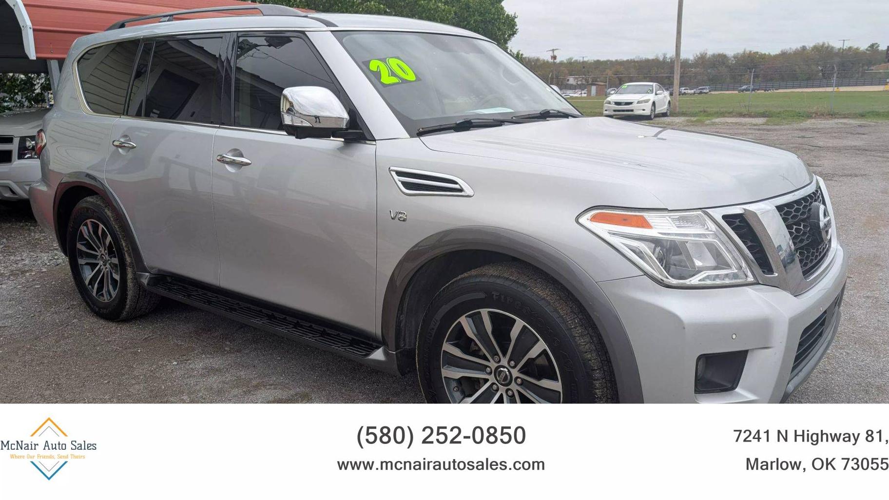 NISSAN ARMADA 2020 JN8AY2ND9L9109890 image NISSAN ARMADA 2020 JN8AY2ND9L9109890 image