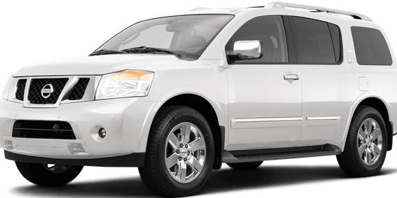 NISSAN ARMADA 2011 5N1AA0NCXBN609778 image