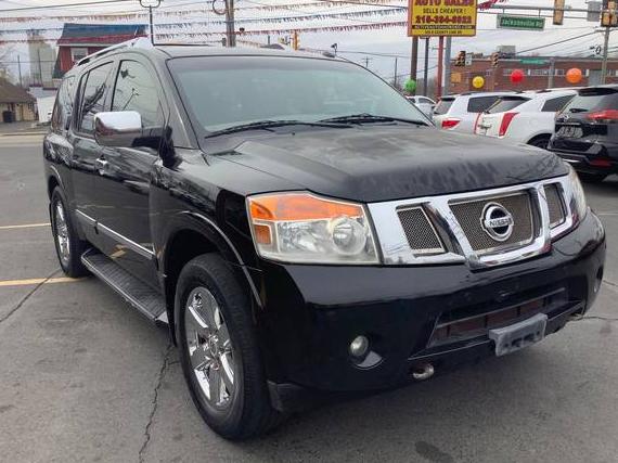 NISSAN ARMADA 2011 5N1AA0NE9BN615847 image