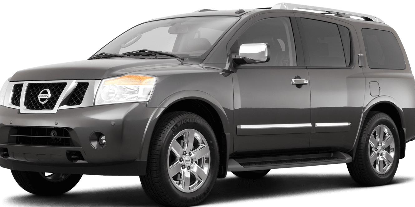 NISSAN ARMADA 2011 5N1AA0NE7BN604149 image