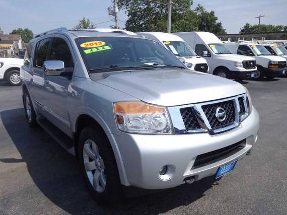 NISSAN ARMADA 2013 5N1BA0NC7DN608692 image