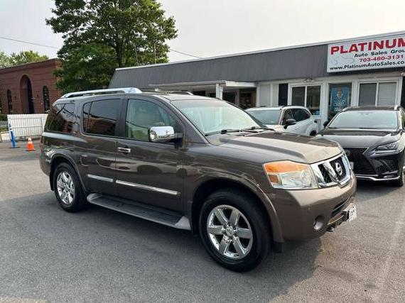 NISSAN ARMADA 2013 5N1AA0NE6DN605361 image