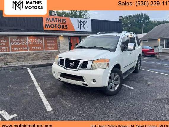 NISSAN ARMADA 2013 5N1BA0NE7DN600948 image