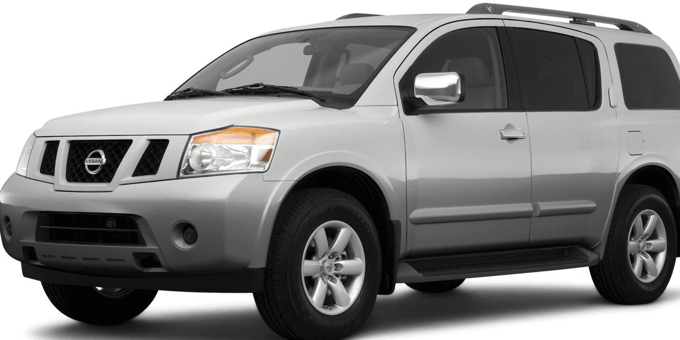 NISSAN ARMADA 2010 5N1AA0NE3AN600789 image