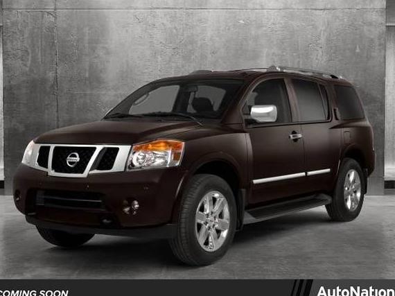 NISSAN ARMADA 2014 5N1BA0ND0EN611766 image
