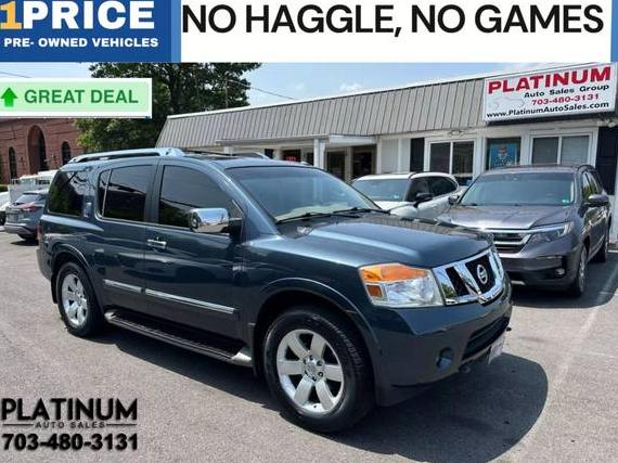 NISSAN ARMADA 2014 5N1AA0NC6EN608602 image