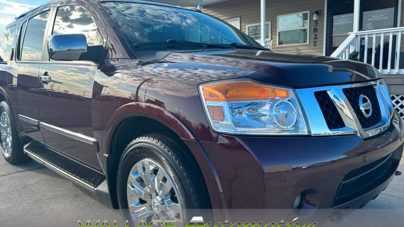NISSAN ARMADA 2015 5N1AA0NF9FN613272 image