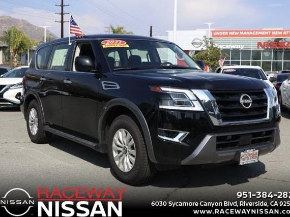 NISSAN ARMADA 2022 JN8AY2AC0N9162946 image