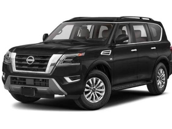 NISSAN ARMADA 2022 JN8AY2AC2N9162138 image