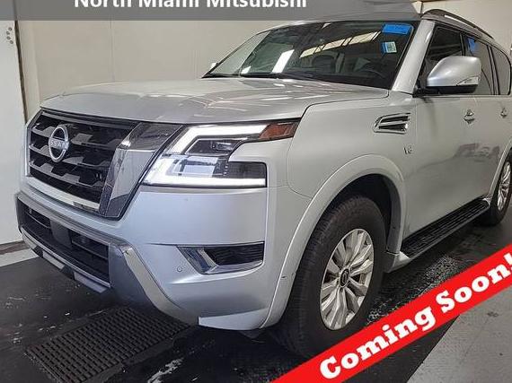 NISSAN ARMADA 2022 JN8AY2AC2N9162527 image