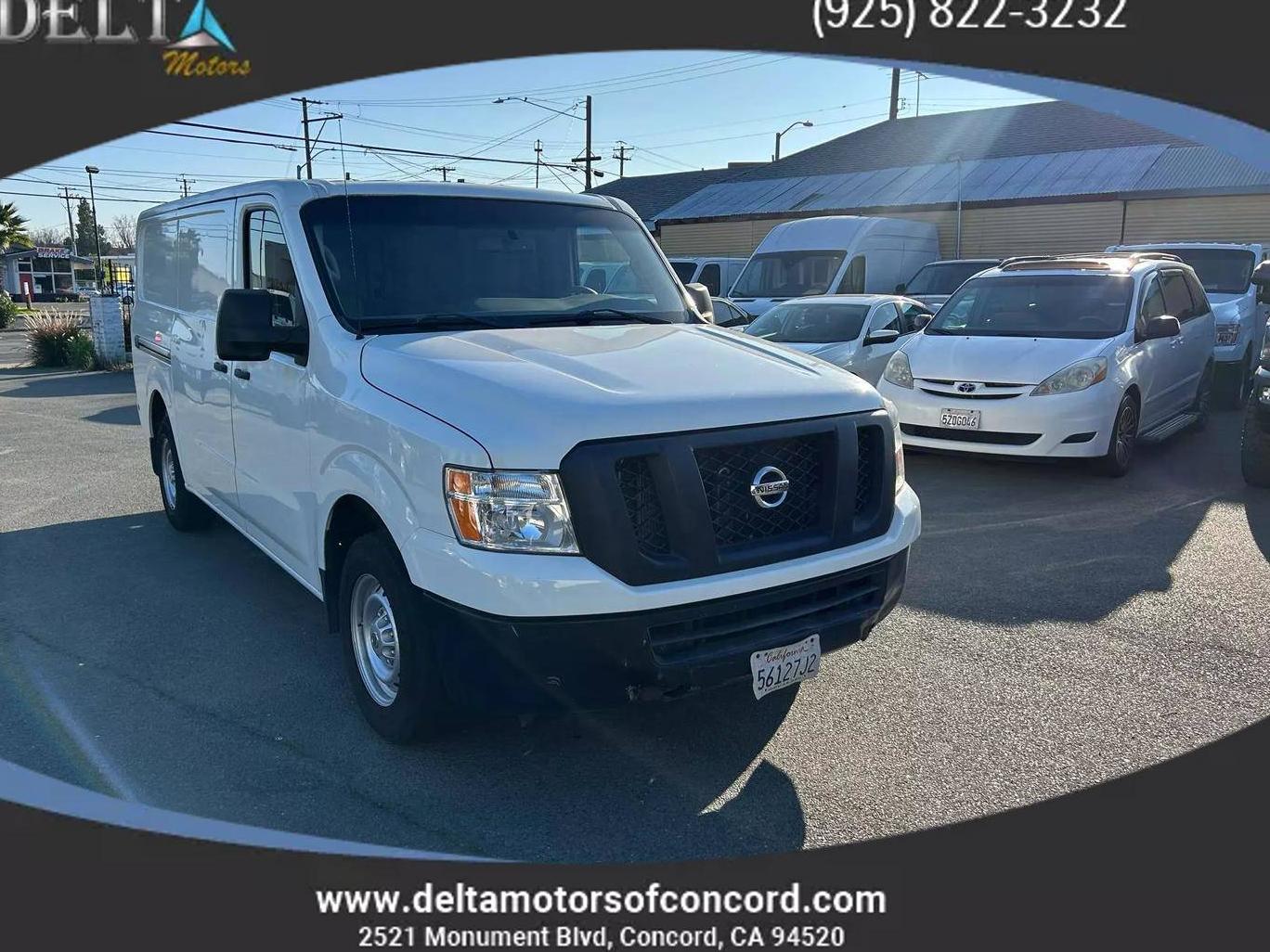 NISSAN NV 2016 1N6BF0KM1GN811422 image