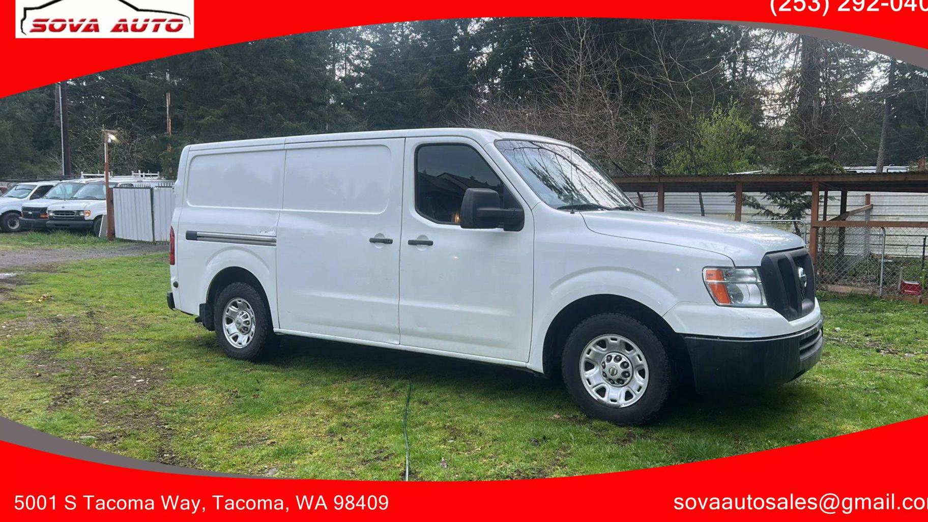 NISSAN NV 2016 1N6BF0KM5GN811164 image