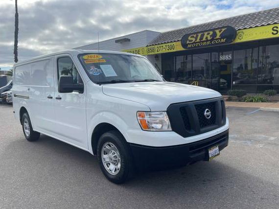 NISSAN NV 2018 1N6BF0KM7JN809939 image NISSAN NV 2018 1N6BF0KM7JN809939 image