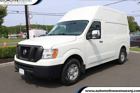 NISSAN NV 2021 1N6AF0LY4MN805218 image
