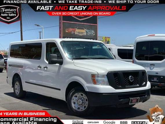 NISSAN NV 2013 5BZBF0AA1DN200280 image