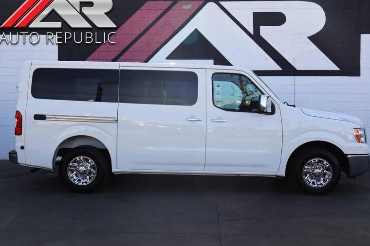 NISSAN NV 2014 5BZAF0AA9EN161225 image