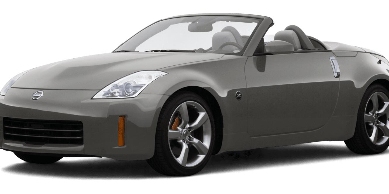 NISSAN 350Z 2007 JN1BZ36A87M655710 image