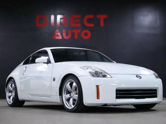 NISSAN 350Z 2006 JN1AZ34E36M354200 image