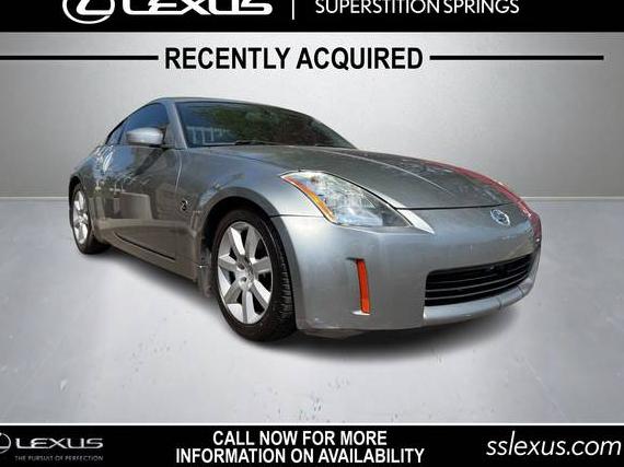 NISSAN 350Z 2003 JN1AZ34D33T112015 image