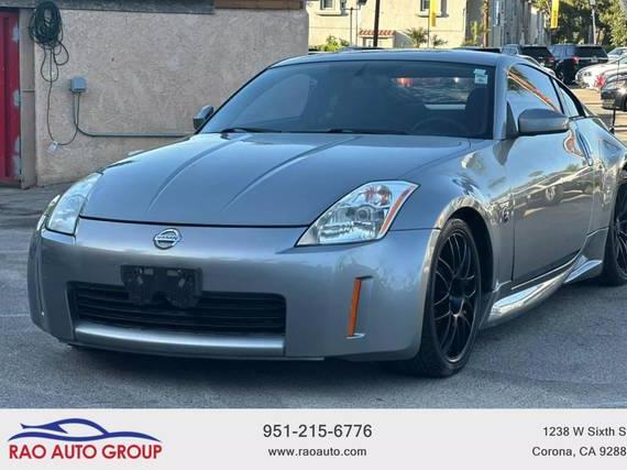 NISSAN 350Z 2003 JN1AZ34E43T021425 image