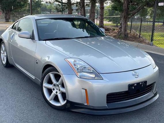 NISSAN 350Z 2003 JN1AZ34D03T104339 image
