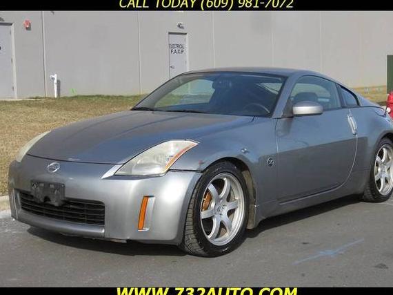 NISSAN 350Z 2003 JN1AZ34EX3T010347 image NISSAN 350Z 2003 JN1AZ34EX3T010347 image