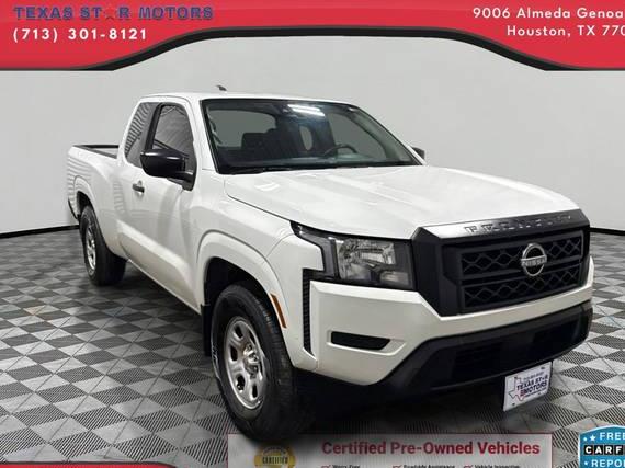 NISSAN FRONTIER 2023 1N6ED1CL2PN649542 image