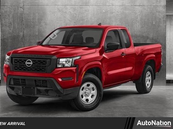 NISSAN FRONTIER 2023 1N6ED1CL3PN627727 image