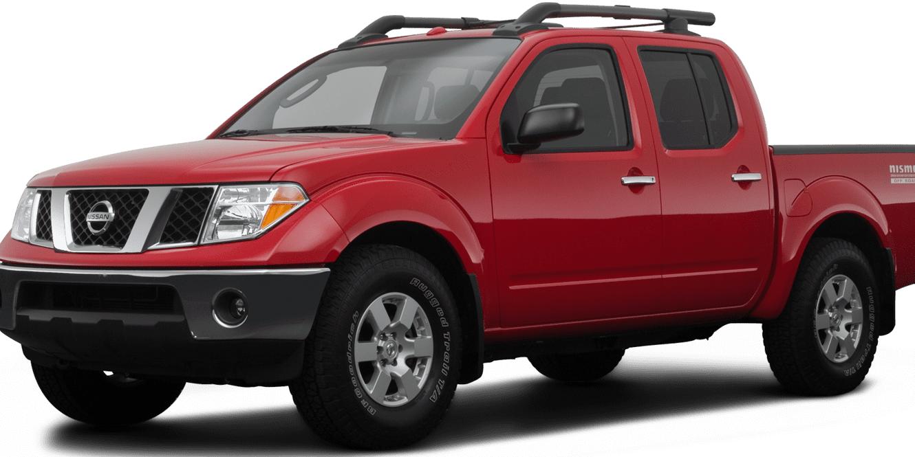 NISSAN FRONTIER 2008 1N6AD07U38C443297 image