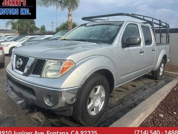 NISSAN FRONTIER 2008 1N6AD09U48C428952 image