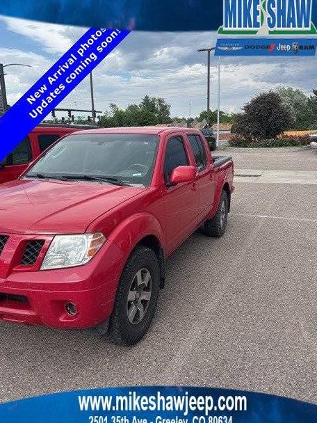 NISSAN FRONTIER 2009 1N6AD07W29C417373 image