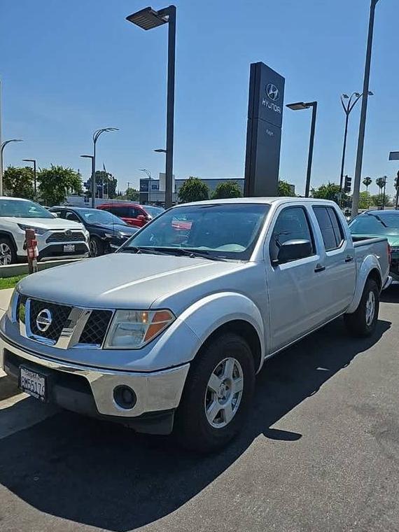 NISSAN FRONTIER 2007 1N6AD07U27C436758 image