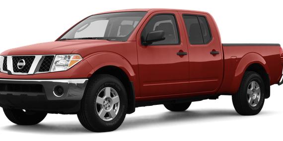 NISSAN FRONTIER 2007 1N6AD07WX7C428716 image