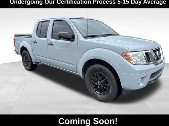 NISSAN FRONTIER 2018 1N6AD0ER0JN747681 image