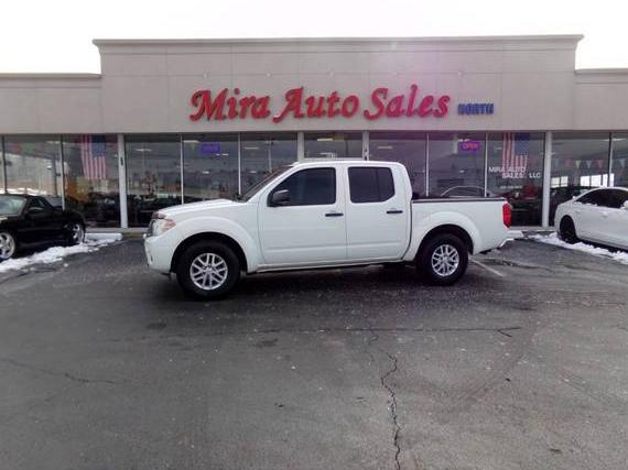 NISSAN FRONTIER 2018 1N6AD0ER2JN717436 image NISSAN FRONTIER 2018 1N6AD0ER2JN717436 image