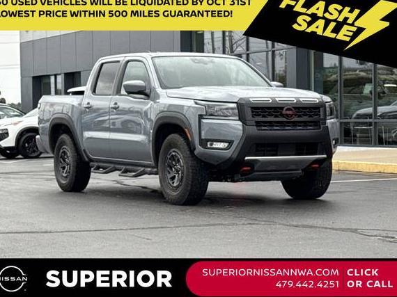 NISSAN FRONTIER 2026 1N6ED1EK6TN609852 image NISSAN FRONTIER 2026 1N6ED1EK6TN609852 image