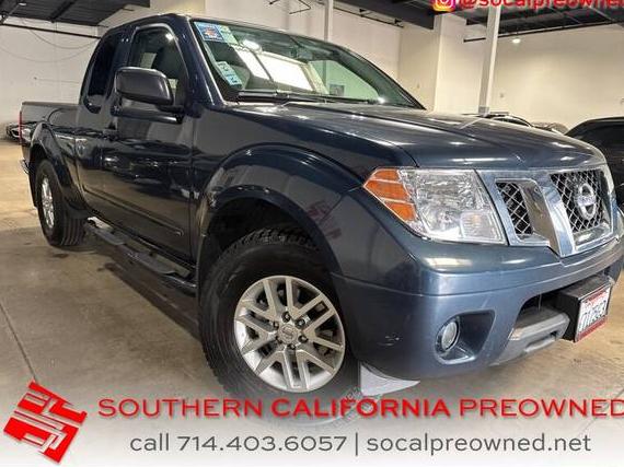NISSAN FRONTIER 2021 1N6ED0CE4MN716908 image