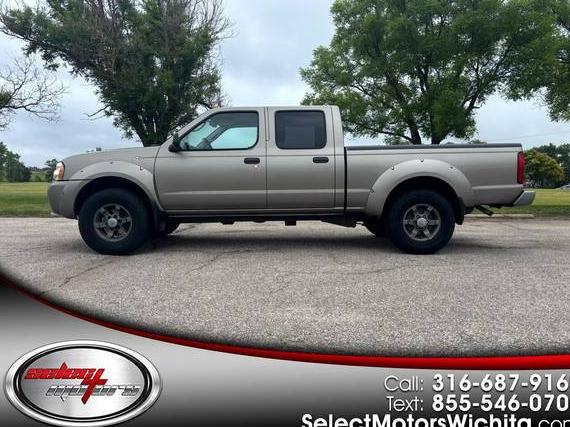 NISSAN FRONTIER 2004 1N6ED29X44C462455 image