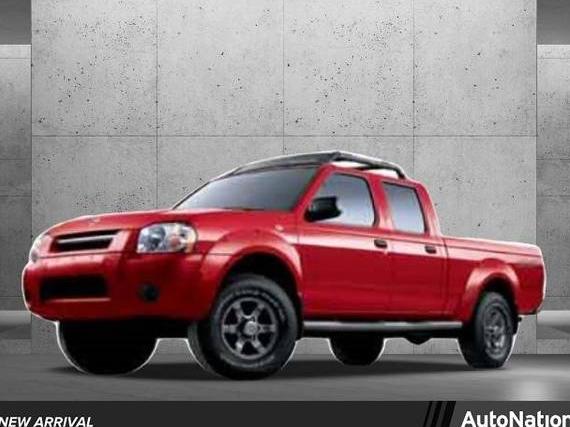 NISSAN FRONTIER 2004 1N6ED29X64C442014 image